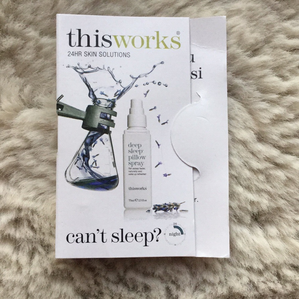 3/$15 This Works Deep Sleep Pillow Spray